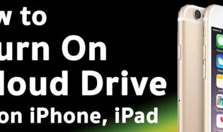 How to Turn On iCloud Drive on iPhone, iPad - iOS11