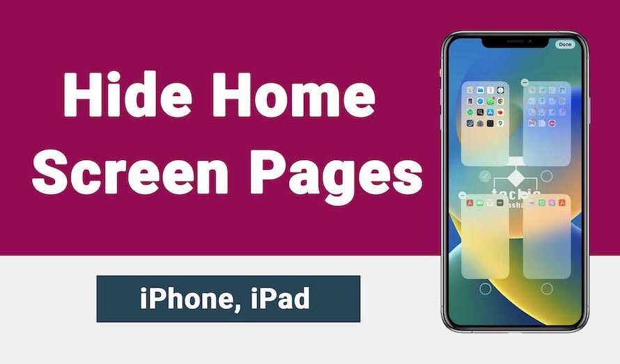 How to Really Hide Home Screen Pages on iPhone