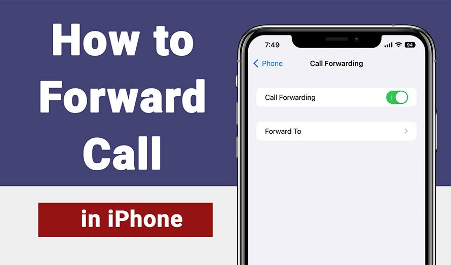 How to / Best Way to Forward Call On iPhone