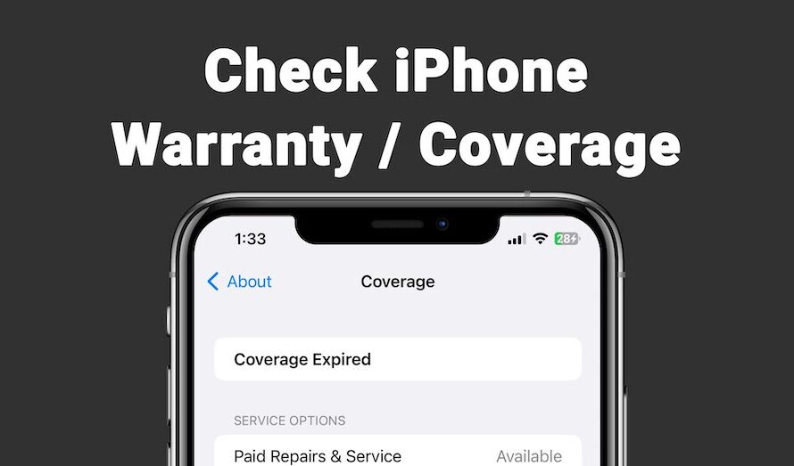 How to Check iPhone Warranty Using Settings App
