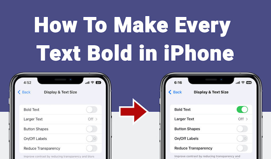 How to Bold Text On iPhone or iPad